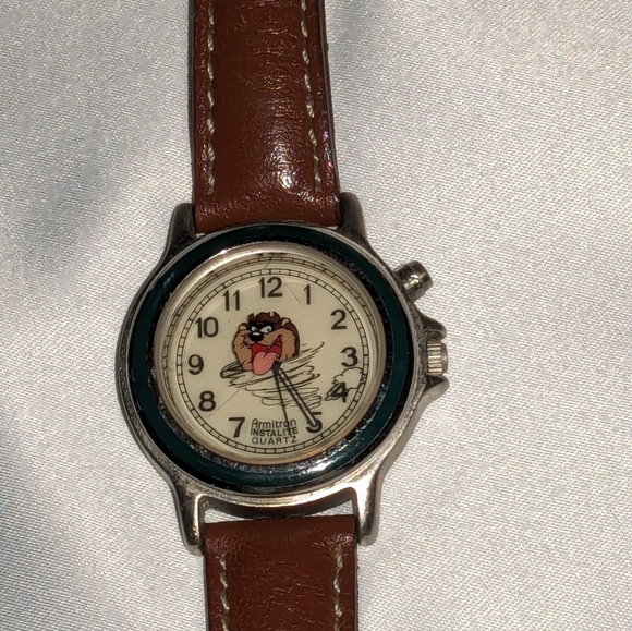 Warner Bros. Accessories - Vintage Armitron 1995 Warner Bros. Taz watch